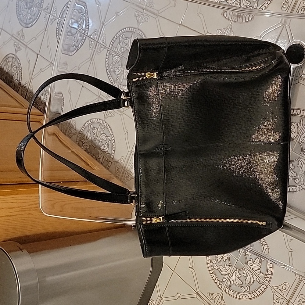 Tory Burch patent leather bag